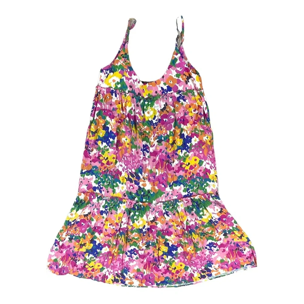 Tuckernuck Multicolor Floral Midi Dress - Picture 3 of 8